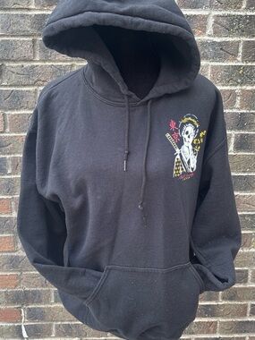 Riot Society Geisha Skull Hoodie